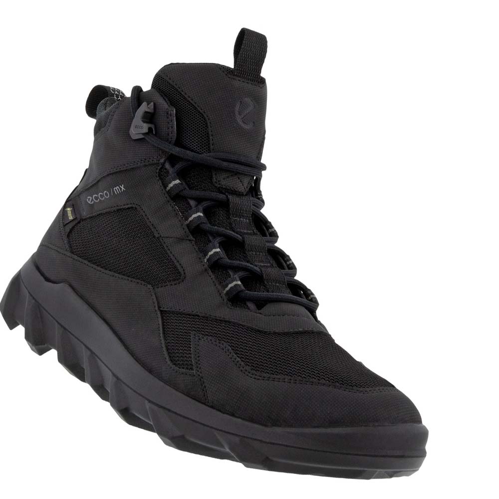 Ecco Mx Mid Gtx Stövlar Herr Svarta | SE 443SGL